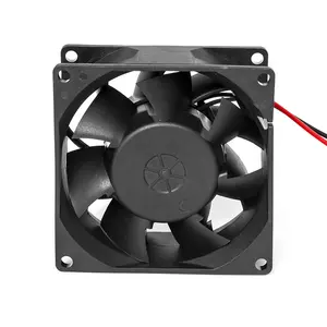 Powerful High CFM Large Air Flow Brushless Axial Flow Fan 120*120*38mm DC Axial Cooling Fan