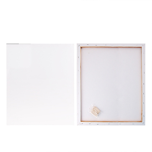 Toile blanche tendue de qualité supérieure, de différentes tailles, sur <span class=keywords><strong>mesure</strong></span>, en gros, pour la peinture - Product Image 2