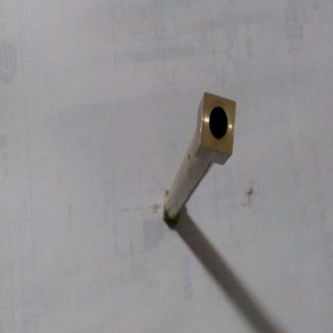 Brass Square Connecting Rods Machined Parts High Accuracy For <b>Electronics</b> And Appliances - Product Image 2