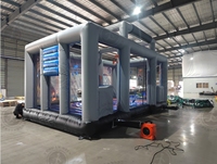 Boom Box Bounce House des années 80 PVC Party Location Equipment Play Ground Bouncer Commande minimum 1 pièce