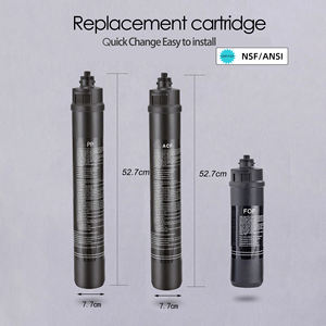 Hoge Stroming Waterfilter Voor Parel Melk Thee Snel Fitting Fof Anti-Schaal Koffie Drank Zuiveraar Handleiding Geen Afval Water Huishouden - Product Image 5