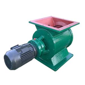 Vanne d'étanchéité résistante aux hautes températures, déchargeur étoilé / alimentateur à impeller rigide - Product Image 5