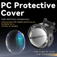 Phares à LED Demon Eye, yeux clignotants dynamiques, projecteur Bi-LED de 3 pouces, phare à LED Devil Eye, ampoule H4, 25W, 5000 lumens, 6000K