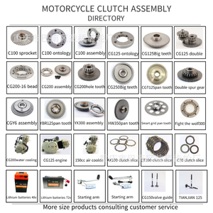 Usine <span class=keywords><strong>Apot</strong></span> CG150 Soupape de moteur d'échappement de moto pour les systèmes de corps d'admission et d'échappement Essential - Product Image 5