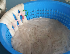 清真羊肠肠衣，天然盐腌羊肠衣 - Product Image 3