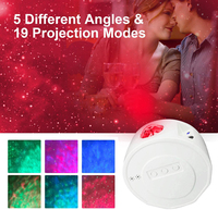 TSINYE-Projecteur de lumière de nuit LED RVB pour la chambre à coucher et le salon