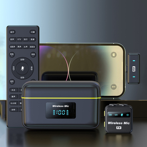 <span class=keywords><strong>2025</strong></span> Không Dây Lavalier <span class=keywords><strong>Microphone</strong></span> Giảm Tiếng Ồn Âm Thanh Video Ghi Âm <span class=keywords><strong>Microphone</strong></span> Cho Tiktok Phát Sóng Trực Tiếp Với Sạc Hộp - Product Image 3