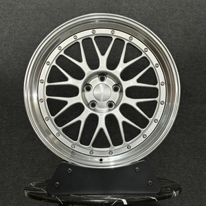 Jantes de voiture de course de 19 à 24 pouces pour marques de luxe, forgées en 2 ou 3 pièces, compatibles avec LM <span class=keywords><strong>LeMans</strong></span> - Product Image 2
