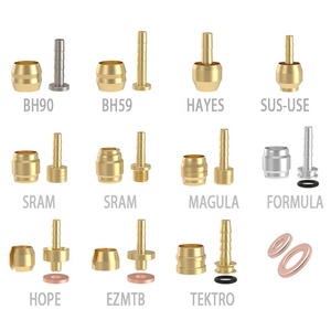 100 bộ MTB xe đạp leo núi Xe đạp thủy lực Đĩa Phanh dầu Kim Ô liu đầu bh59 bh90 SRAM magura Tektro hy vọng Hayes công thức - Product Image 2