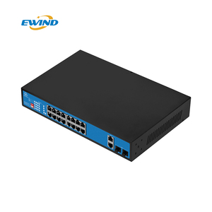 สวิตช์อัจฉริยะ AI 16พอร์ตกิกะบิตที่มีการจัดการ POE Cloud จัดการ802.3AF/AT APP สวิตช์เครือข่ายควบคุมสำหรับโซลูชันเครือข่าย SMB - Product Image 6
