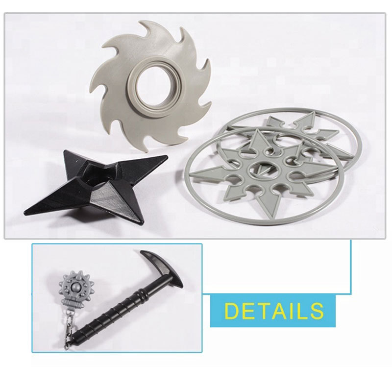SUPVOX Cosplay Waffenset Teilig Aus Kunststoff Leic Produktbild-Vorschau 9