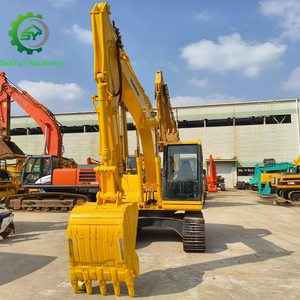 Haute Performance Top vente pc120 Komatsu Excavatrice utilisée Excavatrice hydraulique Komatsu PC120 Pelles sur chenilles - Product Image 5