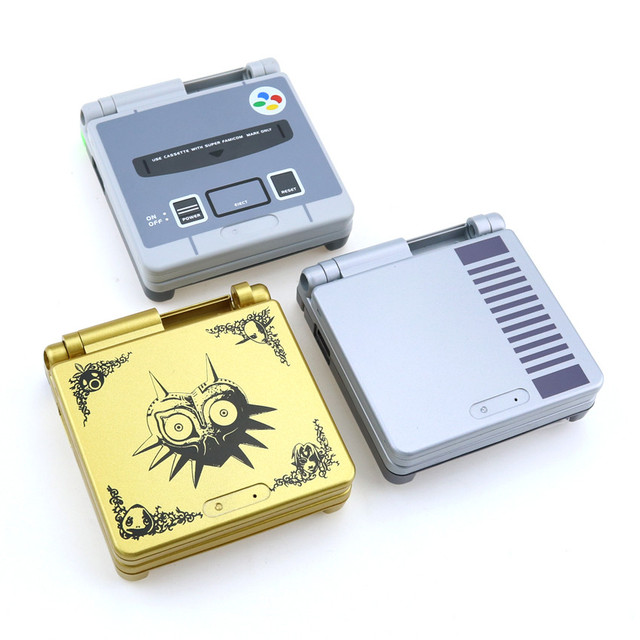 SFC Version for GBA SP Shell for Gameboy Advance SP Housing Case Repair Part Replacement