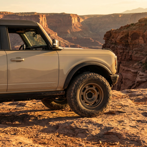 Jantes en alliage forgé bronze à déport profond pour tout-terrain, style acier Dakar Rally, <span class=keywords><strong>15</strong></span>-24 <span class=keywords><strong>pouces</strong></span>, 5x139.7/6x139.7, compatibles 4x4 SUV Pick-up - Product Image 5