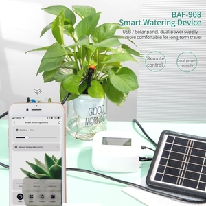 Beca-Sistema de Riego Automático de Energía Solar para Jardín, Dispositivo Temporizador de Auto-Riego para Plantas Domésticas, Accesorio PARA EL Hogar, 2 Unidades - Product Image 5