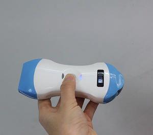 Sonda de Ultrassom Sem Fio de Cabeça Dupla Tipo Scanner Convexo, Linear e <span class=keywords><strong>Transvaginal</strong></span> - Product Image 4