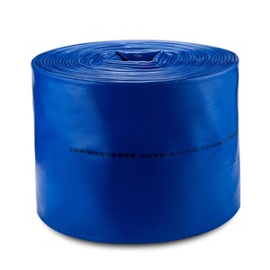 2 3 4 <span class=keywords><strong>6</strong></span> 10 12 pulgadas PVC Layflat Rociador Manguera PVC layflat manguera duradera para riego agrícola - Product Image 5