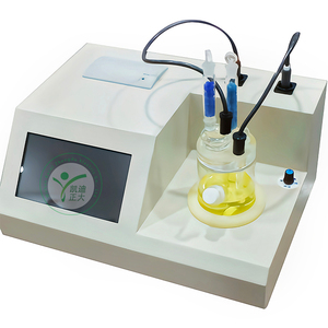 Petrol Kimyasal ve Enerji Endüstrileri İzolasyon Yağı için Külotometrik Titrasyon Tabanlı KDWS-809D Nem İçeriği Analizörü - Product Image 6