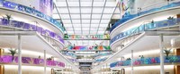P3.91-7.8 de mur vidéo d'affichage à LED de publicité d'intérieur commerciale grand affichage numérique d'écran LED transparent