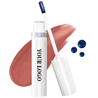 Teinte à lèvres nude longue tenue, waterproof et anti-transfert, fini mat, peel-off, marque privée
