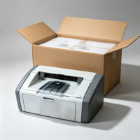 Imprimante laser HP LaserJet 1020plus reconditionnée, équipement de bureau, imprimantes et scanners, imprimante monochrome A4 USB pour bureau