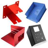 Fabrication sur mesure de tôles en acier inoxydable et aluminium de haute qualité, boîtier PC, découpe laser, tolérance de haute précision 0,01 mm