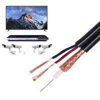 Nouveau câble coaxial RG59+2C haute vitesse 500m de marque MX-STAR 2026 pour caméra CCTV, câble vidéo avec alimentation, vente en gros