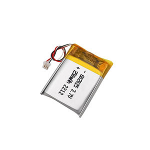 602025 3,7 В 250 мАч литий-полимерный аккумулятор LP602025 перезаряжаемый Lipo Batterie - Product Image 2