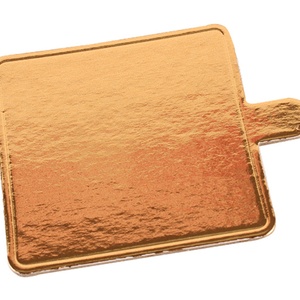 Wholesale Customized Mousse Mini Cake Board Food Grade Dessert Mono Pastry Board High Quality - Product Image 2