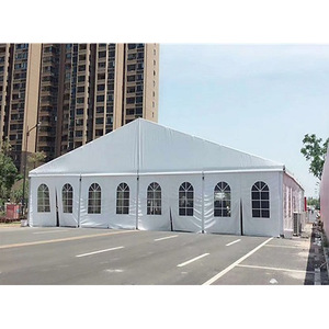 Carpa de marco de doble capa blanca a precio de fábrica para bodas deportivas eventos de Iglesia exposiciones-tamaños 10x20 15x30 eventos de carpa grande - Product Image 5