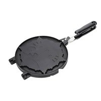 Machine de cuisson d'oeufs à granulés Machine de cuisson de gâteaux familiaux Gaufre automatique pour sandwich faisant une poêle à frire