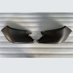 Panneau de garniture inférieur des phares Toyota Tundra 2014-2017 53932-0C903 53931-0C903 Couvercle en plastique - Product Image 2