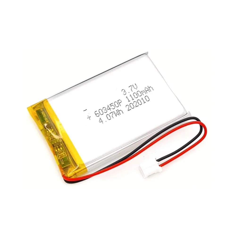 Vente chaude 752030 Batterie LiPo Smart 3.7V 200Mah 603048 Batterie LiPo 3.7V 10000Mah pour Multicopter