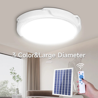 Nouvelle Lampe Murale Extérieure Portable Économie d'Énergie Étanche Sécurité 3 Modes Capteur de Mouvement ABS Lampe de Rue Solaire LED Lumière de Jardin