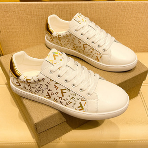 Scarpe da skateboard retrò di design di lusso bianche per tutte le stagioni alla moda Casual impermeabile motivo allergico Snippet maglia di alta qualità - Product Image 6