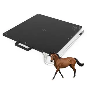 Portable Digital X Ray Flat Panel Detector Mobile Radiography Machine For Veterinary Farm Animals