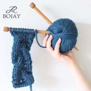 <span class=keywords><strong>Laine</strong></span> Mérinos d'Australie 100% Épaisse Bon Marché Bojay pour Tricot et Crochet Tufting DIY Fantaisie - Product Image 2