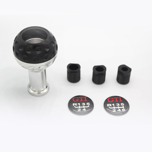 หัวเกียร์รถยนต์อลูมิเนียมอัลลอยด์ สำหรับเกียร์ธรรมดา สำหรับรถยนต์ Volkswagen GTI 5 6 สปีด ดีไซน์ตามหลักสรีรศาสตร์ - Product Image 2