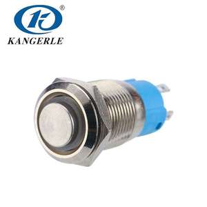 Chinakel 12 mét tact chuyển đổi <span class=keywords><strong>push</strong></span> button 3 bước đẩy nút chuyển đổi <span class=keywords><strong>IP67</strong></span> momentary kim loại đẩy nút chuyển đổi - Product Image 6