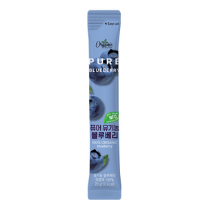 Chunhoncare Blueberry Juice Drink 100% Pure Flavored Healthy <b>Beverage</b> with Stick Pack No Added Sugar - Product Image 3
