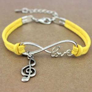 Bracelet à breloques Infinity Love Flower Girl Demoiselle d'honneur Sister Camera Photographie Angel Wing <span class=keywords><strong>Moon</strong></span> Key Skating Skate Gymnastics - Product Image 4