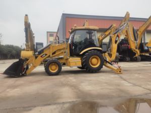 รถตักดินขนาด7ตันเครื่องจักรก่อสร้างที่ได้รับความนิยมจาก420F ญี่ปุ่นส่วนประกอบเครื่องยนต์หลัก - Product Image 3