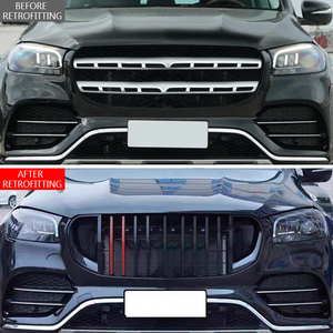 Nouvelle calandre avant X167 Barbus en ABS pour Mercedes-Benz GLS63 AMG, compatible avec les modèles GLS400/450/500 (2020-2024) – Kit de modernisation/amélioration - Product Image 2
