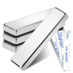 Barra magnética de <span class=keywords><strong>neodimio</strong></span> de tierras raras personalizada con muestra gratis, <span class=keywords><strong>potente</strong></span> imán permanente N55 N52, imán de <span class=keywords><strong>neodimio</strong></span> - Product Image 1