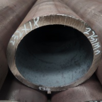 Tubo de Acero sin Costura de Aleación, Diámetro Exterior y Grosor de Pared Personalizados, API y ASTM A519 para Equipos de Campos Petroleros, Cilindros Hidráulicos