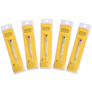 Outil d'entretien de la montre tournevis spécial croix multifonctionnel vis de mouvement de retrait avec acier dur précision octogonale scr - Product Image 1