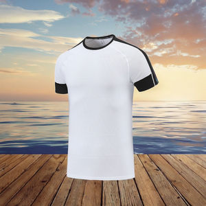 Camisetas de Maternidad Unisex de Manga Corta para Primavera, Resistentes al Viento, Ecológicas, de Secado Rápido, de Spandex/Poliéster, para Gimnasio y Fitness, Precio al por Mayor - Product Image 3