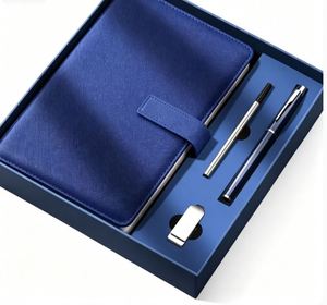 Custom Rrecyclable Luxury Promotion Gift Hardcover <b>Planner</b> Magnetic Buckle Pu Leather Journal Diary Note <b>Book</b> With Box - Product Image 4
