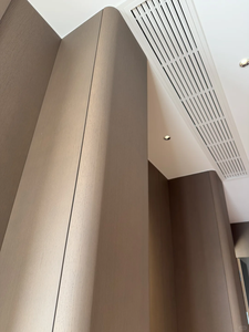 Panneau mural décoratif en bambou de 5 mm, panneau mural en PVC, panneaux muraux en fibre de bambou WPC - Product Image 2