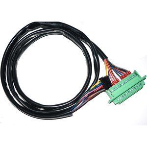 Bebas Solder blok Terminal 3.81mm konektor ke kabel MX3.0 perakitan micro-fit 3.0 MX3.0 dengan 18AWG penutup kabel dengan tabung PVC - Product Image 4